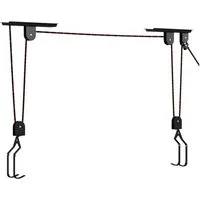 Wellgro Fahrradhalter Decken Fahrradlift aus Stahl
