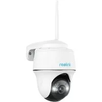 Reolink Überwachungskamera Reolink Argus PT kabellose 2K 4MP Kamera mit Solarpanel