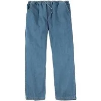 ABRAXAS Stretch-Jeans Abraxas Schlupf-Stretchjeans blau bleached XXL