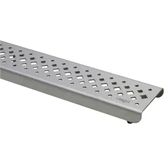 Viega Advantix Rost 571450 Visign ER1, 1000x70mm, Edelstahl, matt