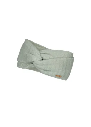 Barts - Weiches elastisches Damenstirnband Silber - Gr. - OS