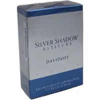 DAVIDOFF Eau de Toilette Davidoff Silver Shadow Altitude 50ml Eau de Toilette