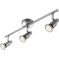IMPTS LED Deckenspots Deckenstrahler Deckenleuchte 1/2/3/4/6-Flammig Dreh- und schwenkbar, warmweiss, warmweiß, Deckenspot für Küche Wohnzimmer Schlafzimmer