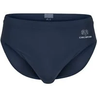 CECEBA Badeshorts Ceceba sportliche Badehose navy Übergröße