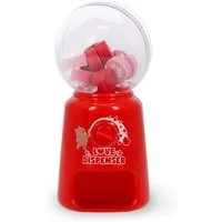 Legami Stiftehalter Mini-Radiergummispender - Love Dispenser