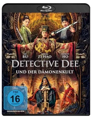 Detective Dee und der Dämonenkult [Blu-ray]