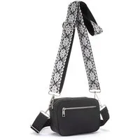 LASCANA Umhängetasche Minibag, Crossbody Bag, Damentasche, Schultertasche, Handtasche Damen zum Umhängen mit auswechselbaren Schulterriemen VEGAN