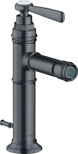 Hansgrohe Bidetmischer 100 Axor Montreux Brushed Black Chrome 16526340