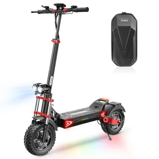 [EU DIRECT] iScooter iX8 Electric Scooter 20Ah 48V 1200W*2 Dual Motor Recommended Top Speed 25KM/H 12in Folding Moped El