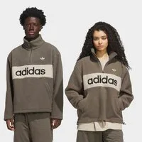 adidas Originals Sweatshirt ORIGINALS POLARFLEECE mit Reißverschluss, sportlicher Stil, aus Polyester, normale Länge