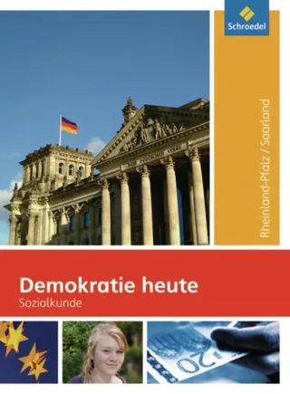 Demokratie heute - Ausgabe 2009 für Rheinland-Pfalz: Schülerband 8-10: Hauptschule Realschule Realschule Plus Regionale Schule Erweiterte Realsc [Gebundene Ausgabe] [2008] Deiseroth Dieter Gollon Marc A. Wolf Heinz-Ulrich