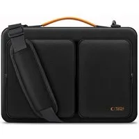 TECH PROTECT Laptoptasche Defender Bag 15-16 Zoll, Gepolsterte Laptoptasche mit mehreren Fächern