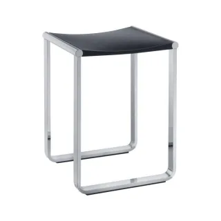 Keuco Hocker Plan 14982170038 Aluminium silber eloxiert/ lichtgrau