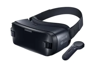 Samsung Gear VR Virtual Reality Brille (SM-R324) orchid grey inkl. Controller