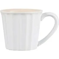 Ib Laursen Tasse Ib Laursen Becher Mynte Pure White (8cm)