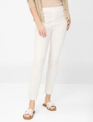Raphaela by Brax Damen Schlupfhose Style LILLYTH OFFWHITE, cremeweiß, Gr. 48