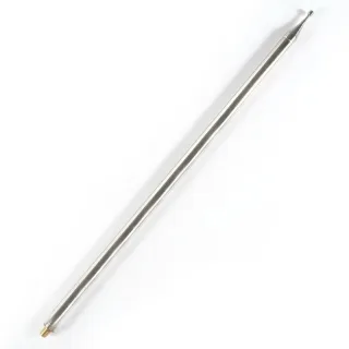 Stainless Steel Whip Antenna 5.6m Long Retractable M10 Connector DIY HF Radio GP Antenna High Strength Rust Free Multi S