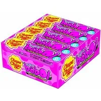 Chupa Chups Süßigkeit, Chupa Chups Big Babol Tutti Frutti Geschmack Kaugummi 27g 20er Pack