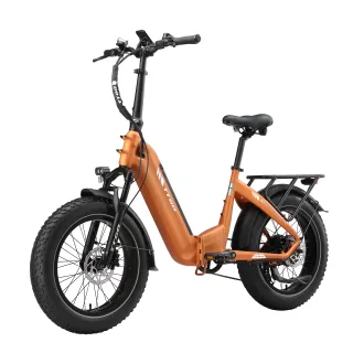 [EU DIRECT] TTGO F6 BOOST Foldable Electric Bicycle 48V 18Ah 250W Motor 25km/h Max Speed 20-Inch Tires 140km Max Range 1
