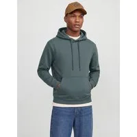 Jack & Jones Kapuzensweatshirt JJEBRADLEY SWEAT HOOD NOOS Materialmix, relaxed fit