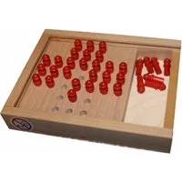 Erzgebirgische Holzspielwaren Ebert GmbH Experimentierkasten Steckhalma