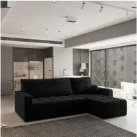 Masseno Ecksofa VOLIRA mit Schlaffunktion L-Form, Sofa mit Bettkasten