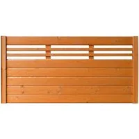 BM Massivholz Sichtschutzelement EA5Y-F1X 2, LxH: 180x90 cm