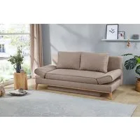 Jockenhöfer Gruppe Schlafsofa Yann, B: 198 cm, Liegefl. 138x198 cm, mit Bettfunktion, Bettkasten & Armteilverstellung