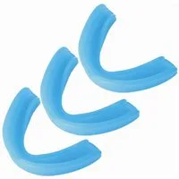 BAY-Sports Zahnschutz 3xSet Kinder Zahnschützer Mundschutz Zahnschutz Sport Kampfsport (3er Set, Zahnschutz), Für Kinder bis ca. 12 Jahre, Sparset in vielen Farben