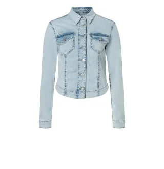 MAC - MAC JEANS - RICH JACKET, Light weight denim blau - Gr. - L