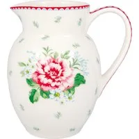 Greengate Kanne Alivia Krug white 0,5l