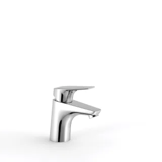 Tres Einhebel Waschtischmischer G3/8" flexible Anschlussschläuche, 21710303 21710303