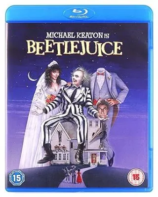 Beetlejuice (UK Import) [Blu-ray]