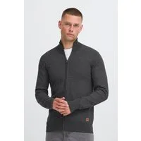 Blend Strickjacke BHFippo Stilvolle Strickjacke mit Reißverschluss