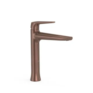 Tres Einhebel Waschtischmischer L G3/8" flexible Anschlussschläuche, 28120301VO 28120301VO
