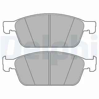 Delphi Bremsbel?ge vorne Ford Tourneo Transit LP3666