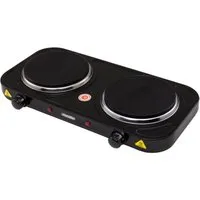 Mesko Doppelkochplatte MS 6509, 2000W, mit Gusseisenplatte