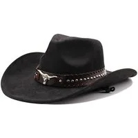 nsihing Cowboyhut Vintage Western-Cowboyhut, Unisex