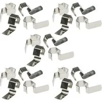 mikken Einmachglas 20 Universal-Klammern aus Metall Verschlüsse Clips, (20-tlg., 20er Set), für WECK Einmachgläser Rundrandgläser