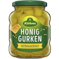 Kühne Gemüsekonserve, Kühne Honiggurken