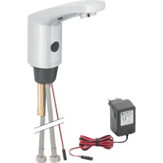 Geberit HyTronic185 Waschtisch-Armatur Infrarot/Netz berührungslos ohne Mischhebel 116145211