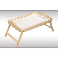 KESPER® Servierbrett Servier-/ Bettbrett aus Kiefernholz, 50 x 30,5 x 23 cm 69014, (1-St)