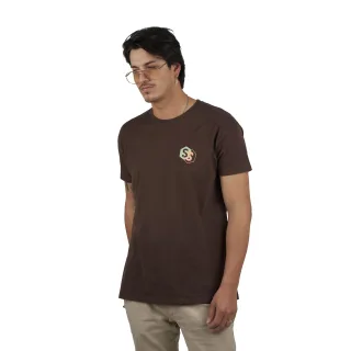Kurzarm-T-Shirt mit Rundhalsausschnitt Born To Be SPRBCA-2202 Mann
