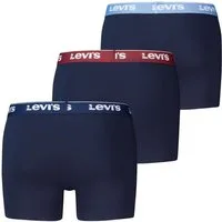 Levi's® Boxershorts LEVIS MEN REPEAT LOGO BOXER BRIEF 3P (3er Pack)