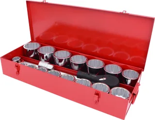 KS Tools 1" Steckschlüssel-Satz, 21-tlg - 911.0824