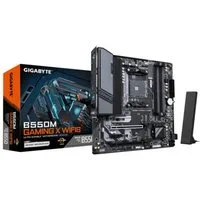 Gigabyte B550M GAMING X WIFI6 Mainboard – AMD Ryzen 5000 Prozessoren, 5+3 Phase Mainboard