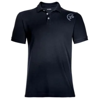 uvex Kollektion 26 Poloshirt men schwarz 4XL - 8836015