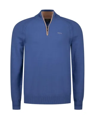 nza new zealand auckland - Pullover Männlich classic blue - Gr. - S