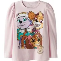 Name It Langarmshirt NMFNAJA PAW LS TOP BOX CPLG