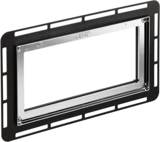 Viega Einbaurahmen 8350.23 in 275x144,6x9mm Kunststoff 643096